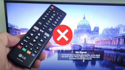 ONIDA TV Remote Problem